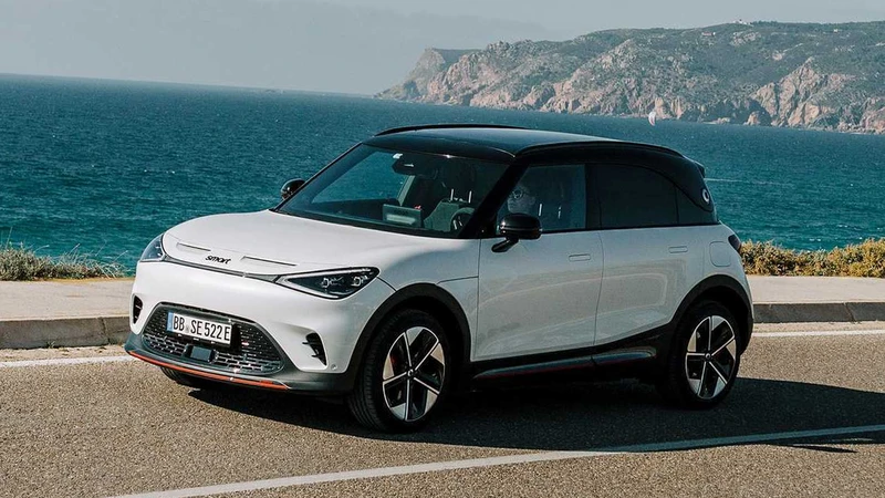 Lanzamiento y precio: smart vuelve a Argentina con dos modelos eléctricos
