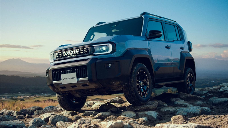 Toyota Land Cruiser FJ: el nuevo todoterreno compacto que luciría perfecto en México