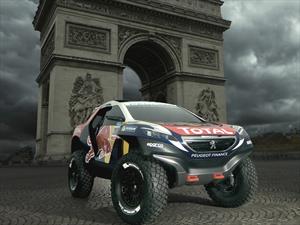 Peugeot ultima detalles para el Rally Dakar 2015