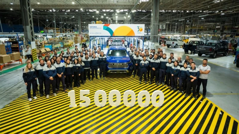 Stellantis ya fabricó 1,5 millones de unidades en Córdoba