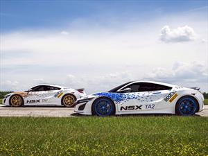 Acura NSX 2017 presente en Pikes Peak International Hill Climb 2016