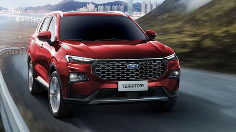 Ford Territory 2023 llega a México desde China para competir contra Journey, RAV4, CR-V y compañía