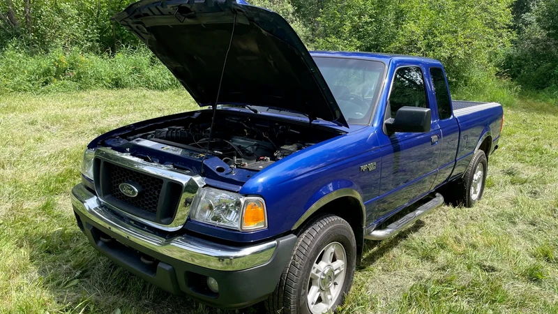 Se vende la Ranger V8 que Ford no se animó a hacer