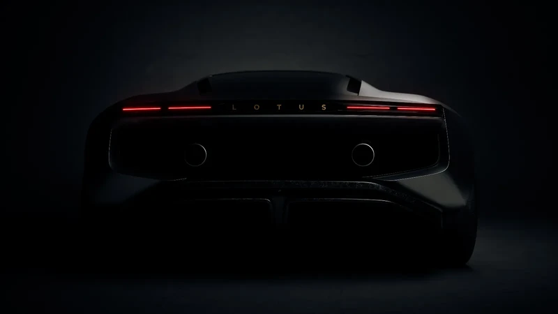 Lotus anuncia un híbrido V8 totalmente nuevo para 2028