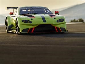 Aston Martin Vantage GTE, preciosa bestia de competición 