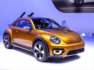 Volkswagen Beetle Dune Concept, para jugar en la arena