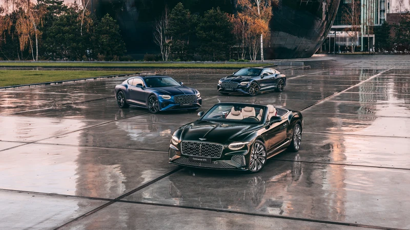 Bentley Dutch Masters Collection: los tres Mulliner inspirados en Rembrandt, Vermeer y Van Gogh
