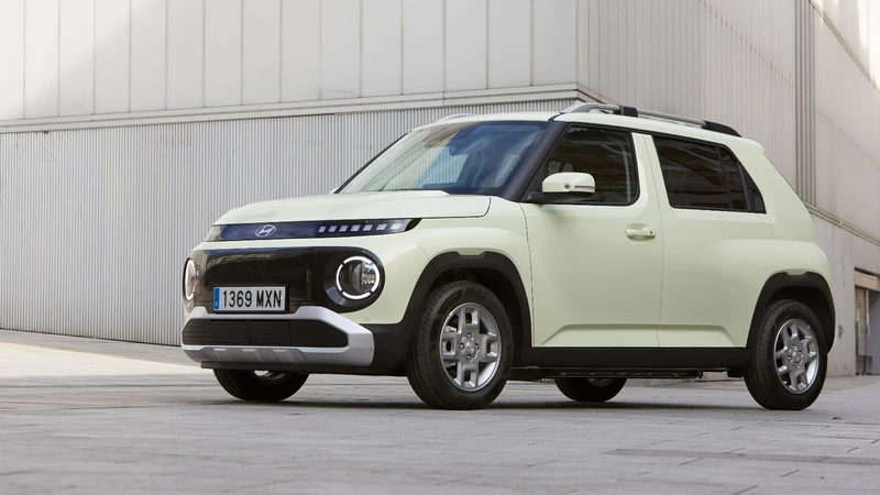 Hyundai Inster: el galardonado Mini SUV eléctrico inicia su venta en Chile