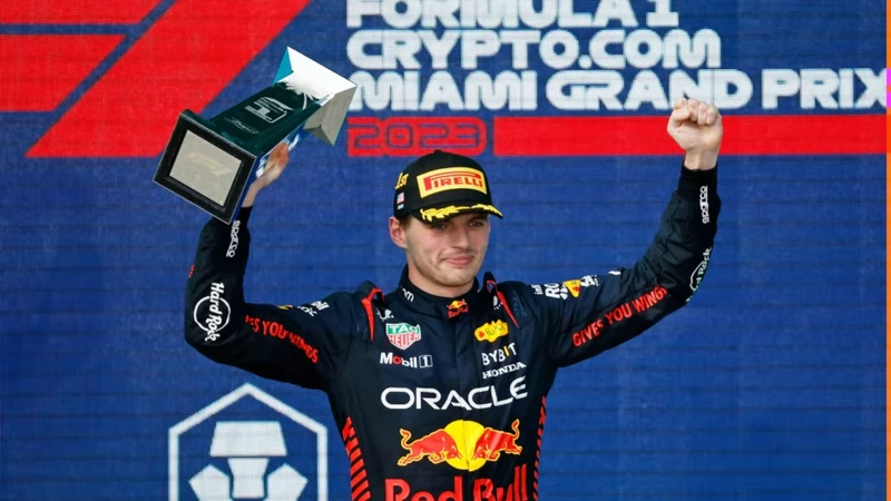F1 2023: Verstappen los destroza a todos en Miami