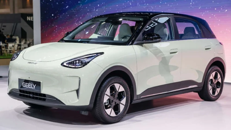 Geely EX2 2026 confirma su llegada a México antes de que termine 2025