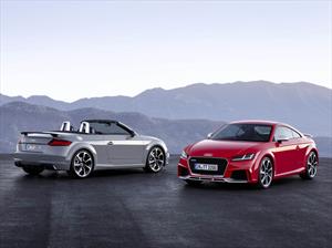 Ya a la venta los Audi TT RS Coupé y Roadster 2017