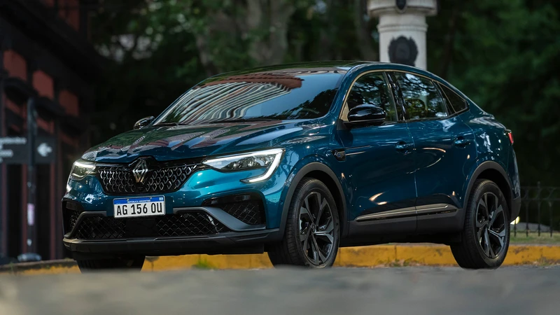 Renault Arkana E-Tech Hybrid: lanzamiento y precio en Argentina