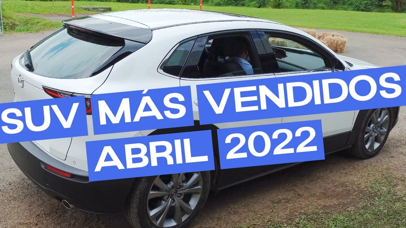 SUV más vendidos en Colombia en abril de 2022
