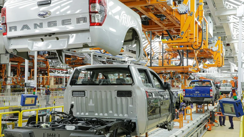 Ford Ranger argentina, así avanza la renovación de la planta de Pacheco