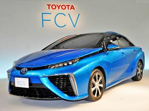 Toyota FCV 2015 listo para llevar hidrógeno a las calles