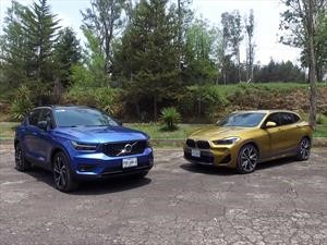 Frente a frente: Volvo XC40 2019 vs BMW X2 2018