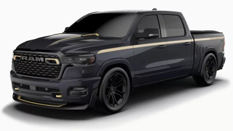 Ram 1500 Lowered: una bestia para la pista con corazón HEMI
