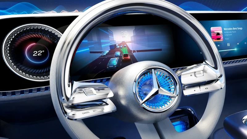 CES 2024: conoce la renovada interfaz del MBUX de Mercedes-Benz