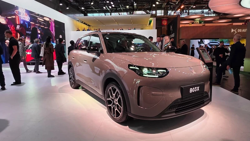 París 2026: Leapmotor B03X, un crossover que apuesta por la autonomía y el espacio