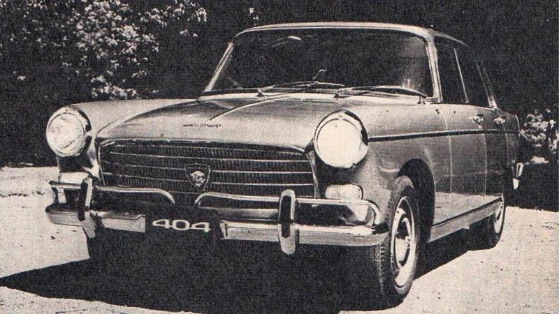 Autos Clásicos de Argentina: Peugeot 404