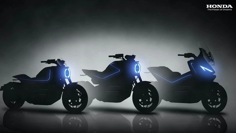 Honda se involucra a fondo en el mundo de las motos eléctricas