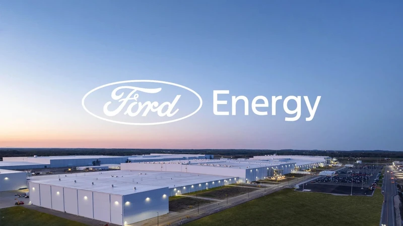 Ford entra al negocio del almacenamiento energético con Ford Energy