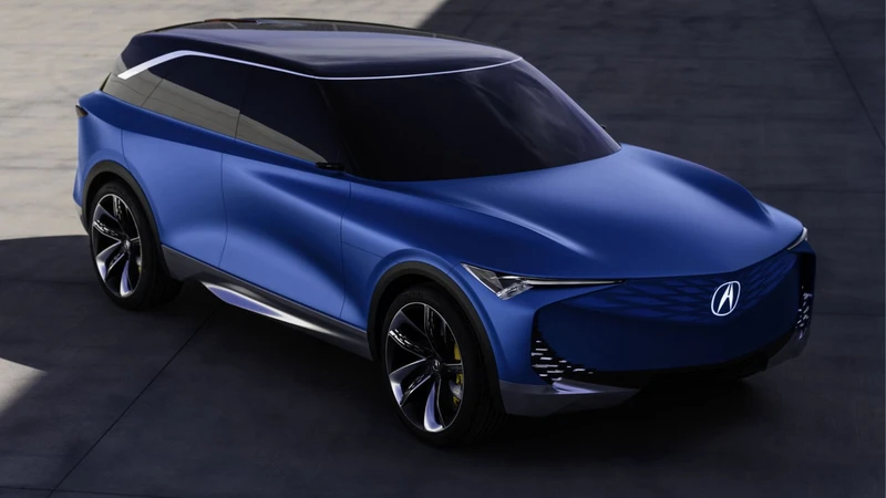 Acura Precision EV Concept, un adelanto a la primer SUV eléctrica de la marca