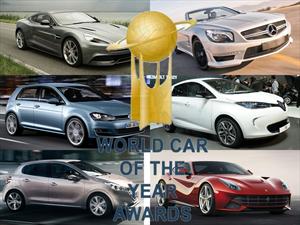Ya están los finalistas para los World Car Awards 2013