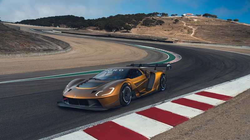 El Ford GT Mk IV se despide por todo lo alto