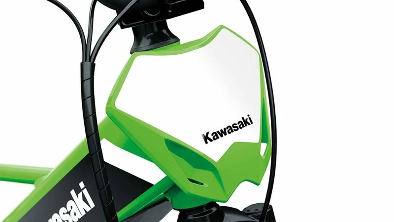 Kawasaki Elektrode 20, diseño de motocross para pequeños ciclistas