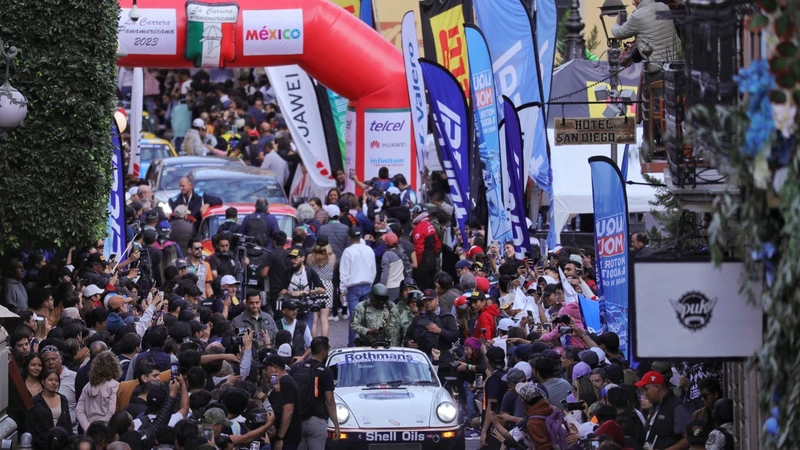 Carrera Panamericana 2023: Etapa 4 Querétaro-Guanajuato, la ruleta gira y aun nada se define
