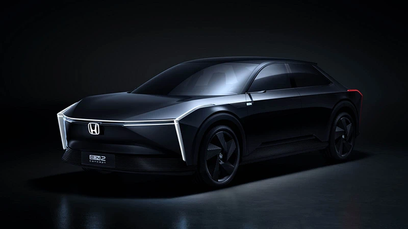 Honda e:N2 Concept, la propuesta futurista ve la luz en Shanghái