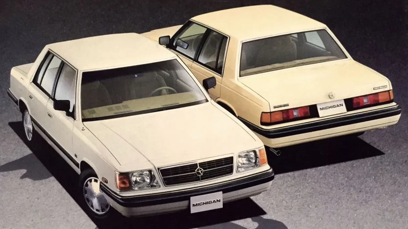 Dodge Michigan, conoce la extraña historia del Dart K que Chrysler vendió en Japón
