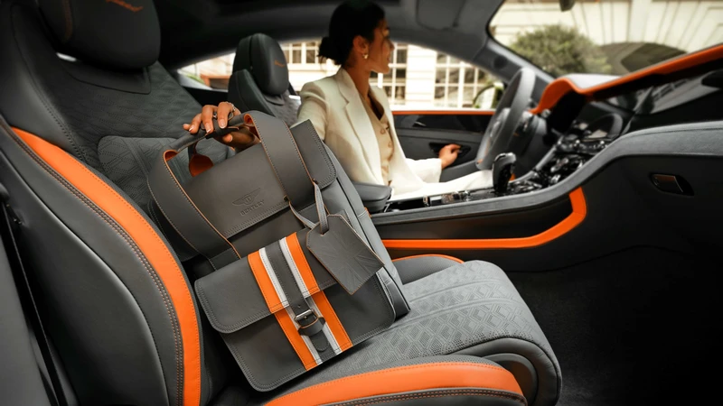 Bentley Limited Edition Luggage, para combinar perfectamente con tu Continental GT