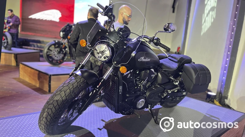 Indian Scout 2025 llega a México, evolución esperada y muy necesaria