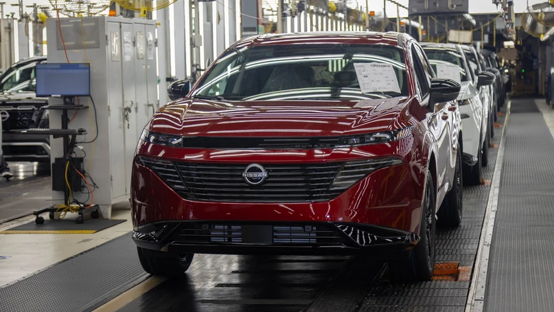 Nissan produce 700,000 unidades de Murano en Estados Unidos ¿Debería regresar a México?