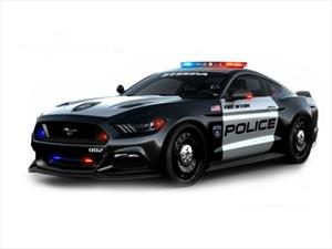 Police Interceptor Mustang, una patrulla fuera de serie 
