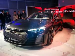 Audi e-Tron GT Concept, es prácticamente un A7 con propulsor eléctrico