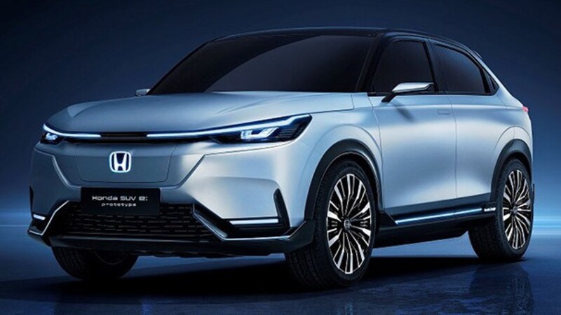 Honda SUV e:prototype: versión eléctrica del CR-V