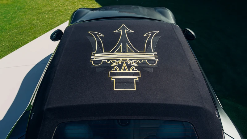 Maserati presenta GranCabrio Fuoriserie con techo personalizado