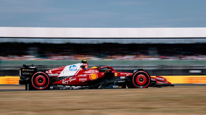 Fórmula 1 2025: Ferrari llevará una suspensión mejorada a Bélgica