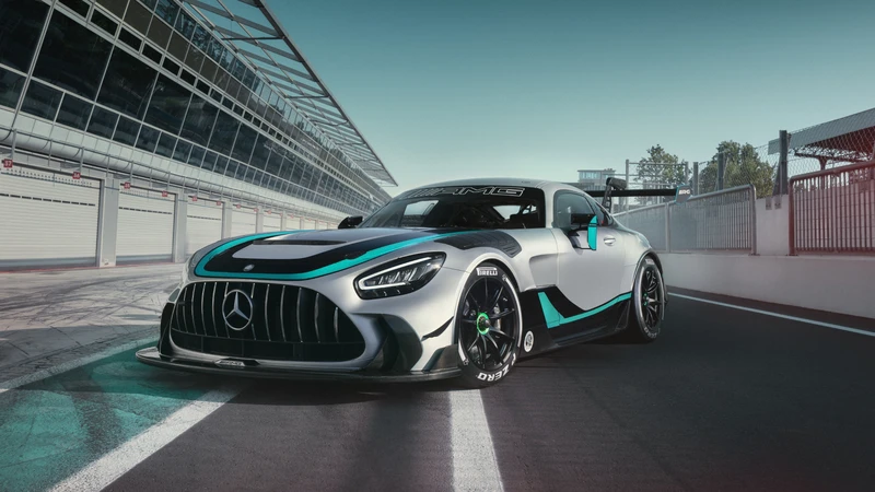 Mercedes-AMG GT2 Edition W16: el auto de pista más poderoso de la marca, inspirado en la F1