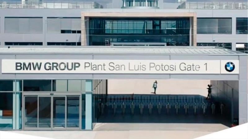 BMW reinicia operaciones en la planta de San Luis Potosí