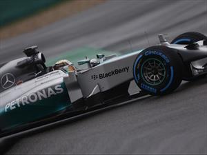 F1: Hamilton gana por tercera vez en el año