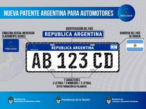 La nueva patente del Mercosur ya es oficial