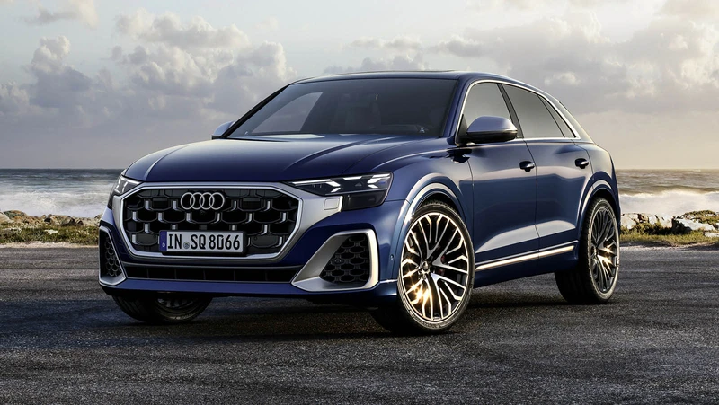 Audi renueva el diseño del Q8 para 2024