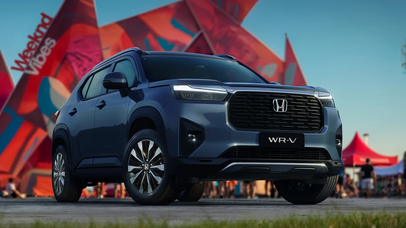 El nuevo Honda WR-V ya tiene fecha de llegada a Argentina