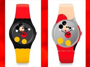 Swatch celebra a Mickey Mouse, de la mano del artista Damien Hirst
