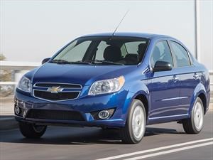 Chevrolet Aveo 2018 debuta