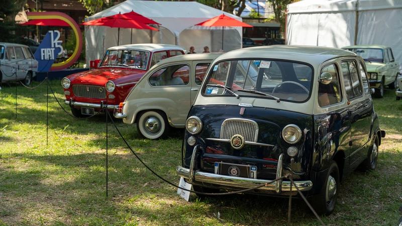 FIAT festejó sus 125 años en Autoclásica 2024